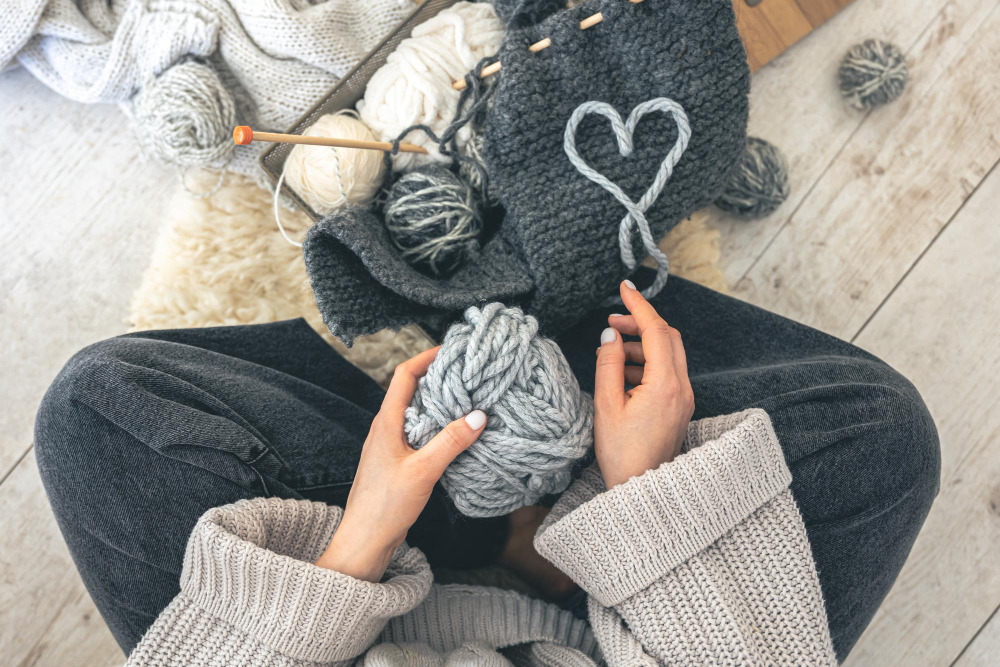 Lanaterapia knitting Le coccole di Chiara