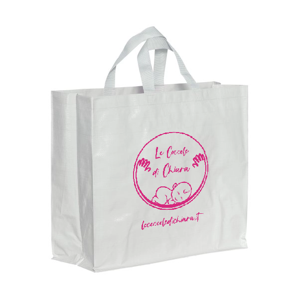 Shopper in Polipropilene laminato